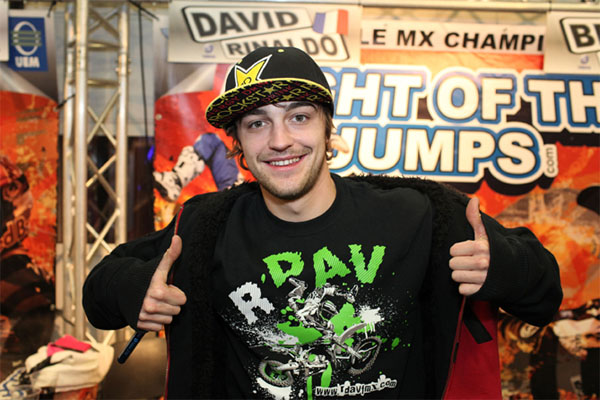 David Rinaldo FMX champion 2013 Freestyle motocross
