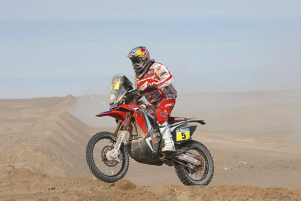 Dakar 2015 - étape 9 -  Helder Rodrigues réagit