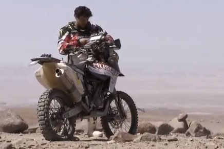 Joan Barreda Dakar 2013 et 5