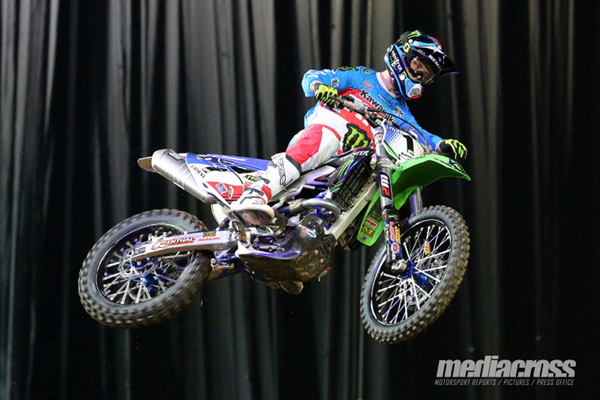 Jordi Tixier sera présent au motocross Valence 2015