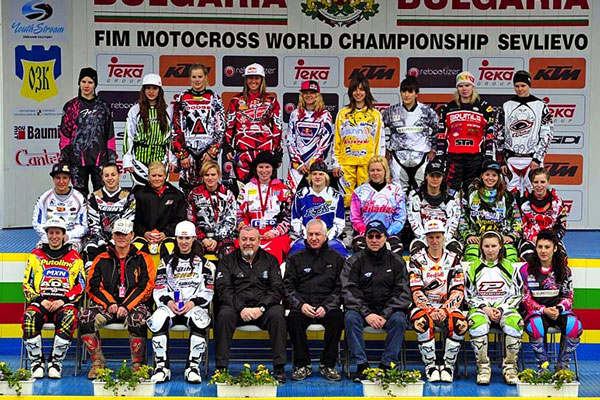 Championnat du Monde FIM de Motocross féminin 2011 Sevlievo Bulgarie