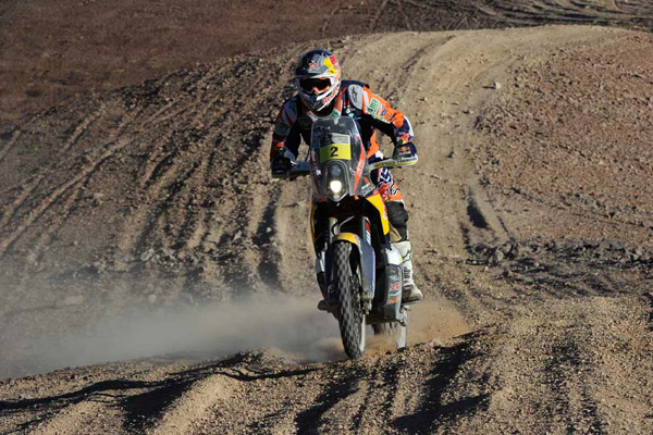 Marc Coma Dakar 2014 KTM étape 11