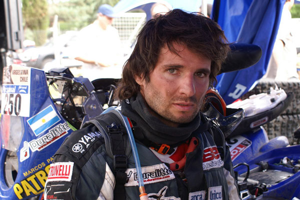 Marcos Patronelli Dakar 2011 quad