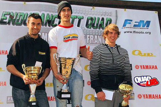 Championnat de France d'Endurance TT Quad Antagnac 2011