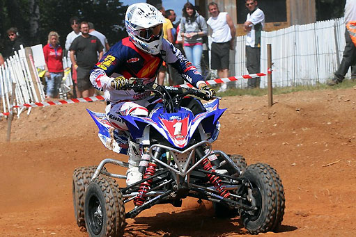 Romain Couprie quad Yamaha 2012