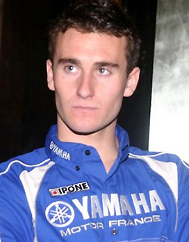 Romain Couprie quad cross 2010