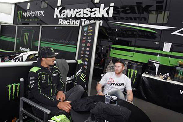 Kawasaki confirme la venue de Ryan Villopoto en MXGP en 2015