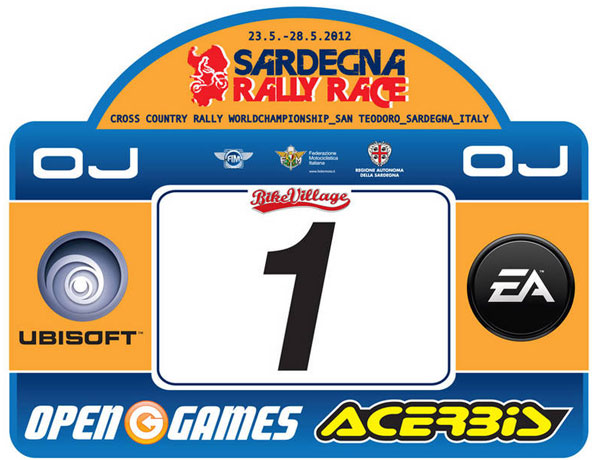 Sardegna Rally Race 2012
