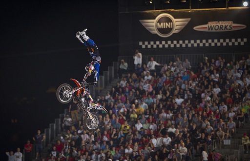 Sherwood Red Bull X Fighters 2012