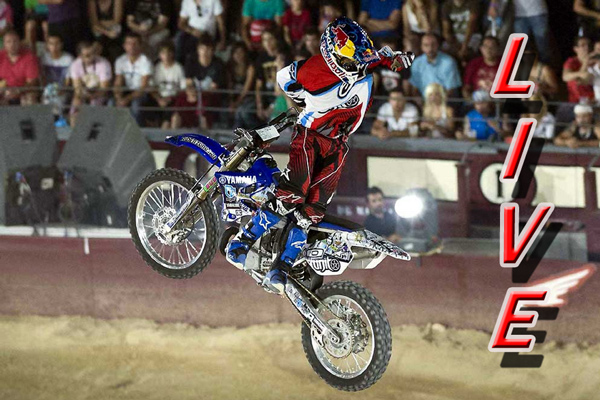 Vidéo direct live Red Bull X-Fighters Madrid 2013