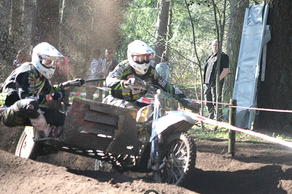 Team TGM Sidecar cross Hollande 2014 