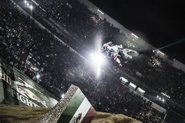 Tom Pagès Red Bull X-Fighters Mexico 2014