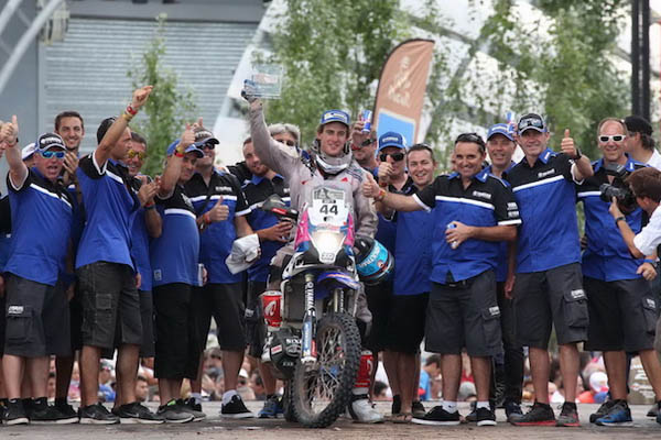 Objectif atteint pour Xavier de Soultrait au Dakar 2015 