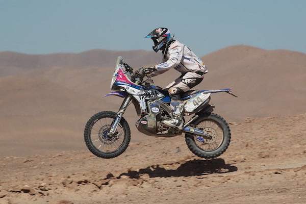 Parti avec l'objectif d'atteindre un top 20, Xavier de Soultrait s'est hissé à la 13e place du Dakar 2015 