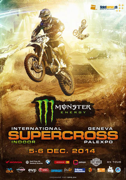 Supercross de Genève 2014 - les 5 et 6 décembre 