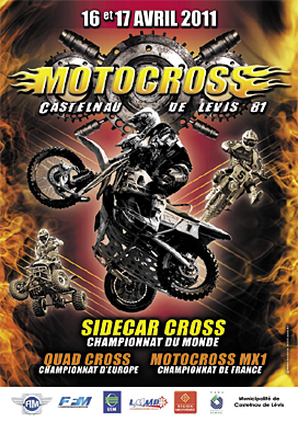 Castelnau sidecar cross 2011