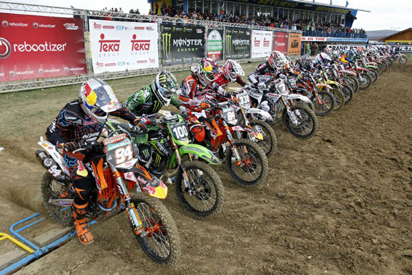 Compétitions motocross Septembre 2013