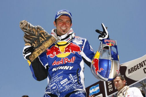 Cyril Despres champion Dakar 2012