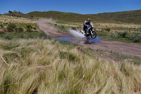 Cyril Despres étape 1 Dakar 2014 Yamaha
