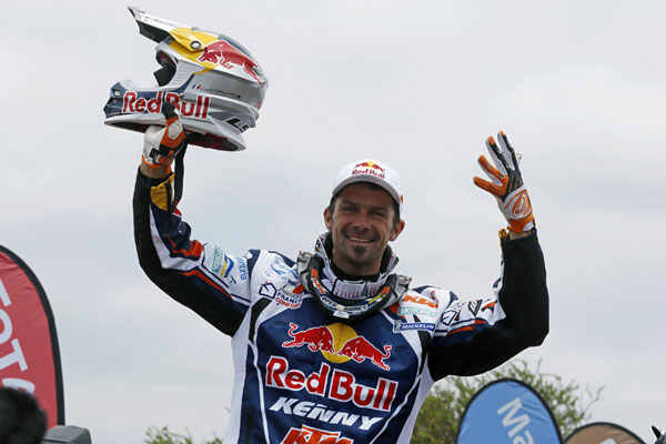 Cyril Despres remporte Dakar 2013