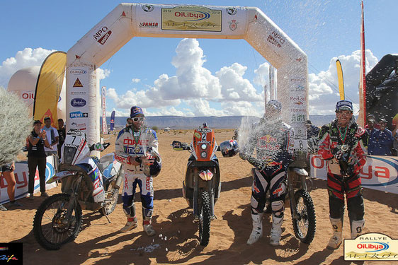 Cyril Despres remporte le Rallye du Maroc 2012