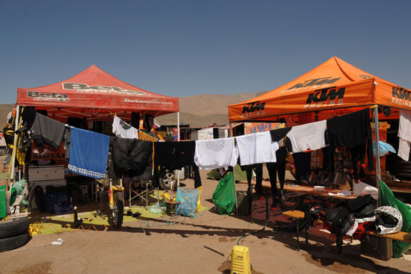 Dakar 2012 etape repos 