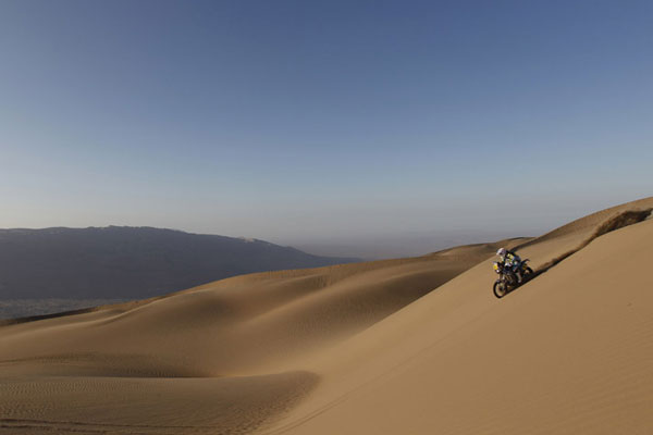 Dakar 2013 moto étape 4