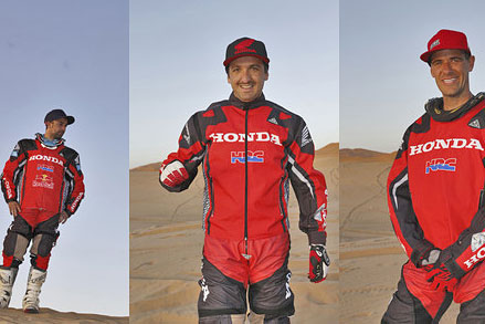Dakar 2013 Honda moto