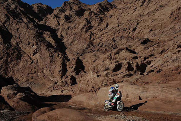 moto Dakar 2011 étape 11