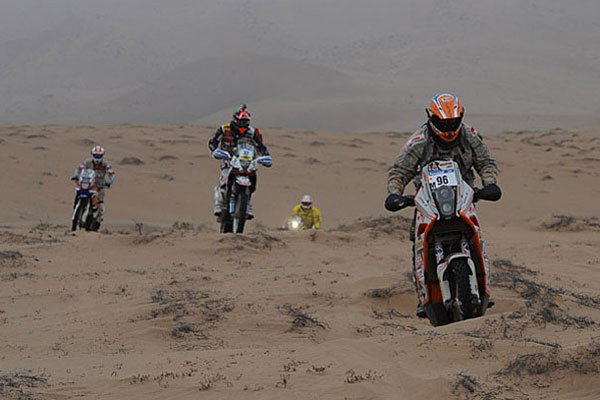 Dakar 2011 étape 9