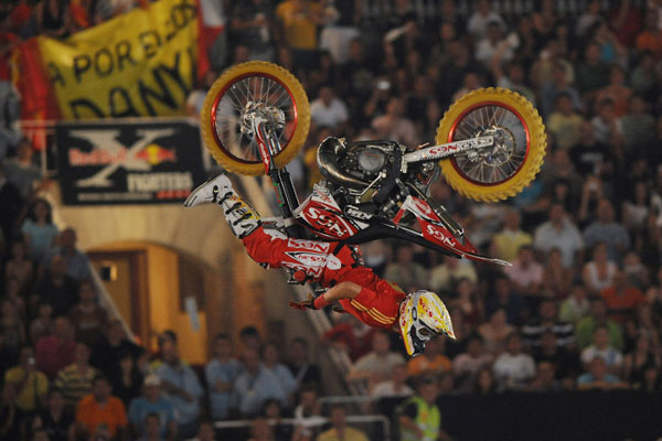 Danny Torres redbull X Fighters Madrid 2012