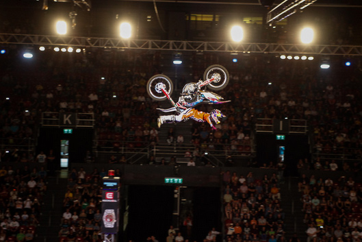 Dany Torres Bale 2013 Freestyle motocross