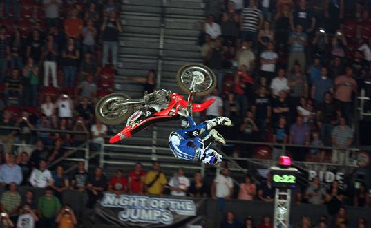 Night of The Jumps Bâle 2011