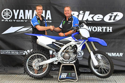 Dean Ferris Yamaha 2014 motocross