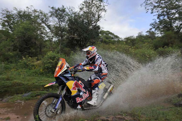 Cyril Despres étape 9 Dakar 2013