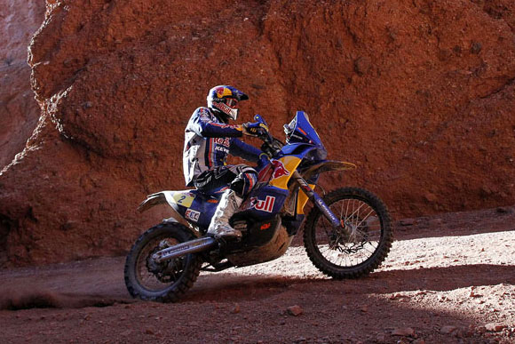 Cyril Despres Dakar 2011 étape 4
