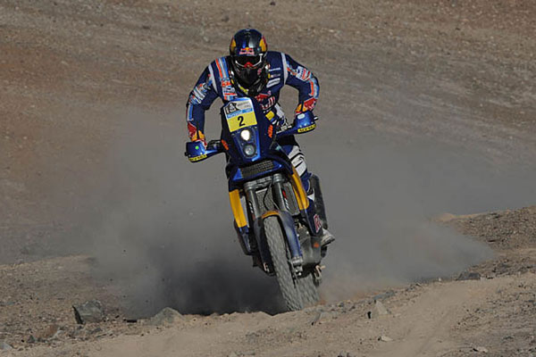 Cyril Despres Dakar 2011 étape 8