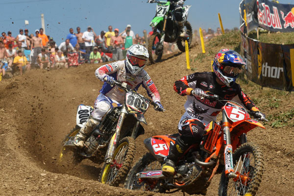 Ryan Dungey et Mike Alessi motocross ama High Point 2012
