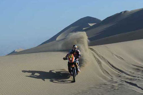 Cyril Despres Dakar 2012