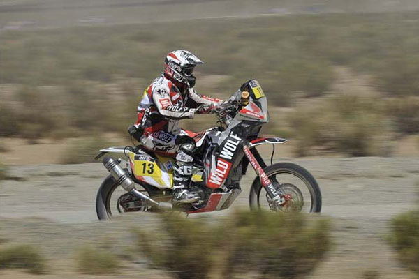 Farres Dakar 2013 etape 8