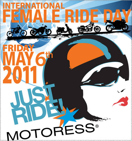 Female ride day 2011