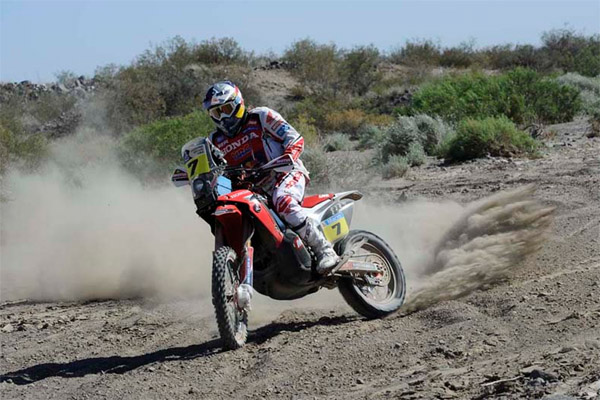 Helder Rodrigues Dakar 2014 etape 2