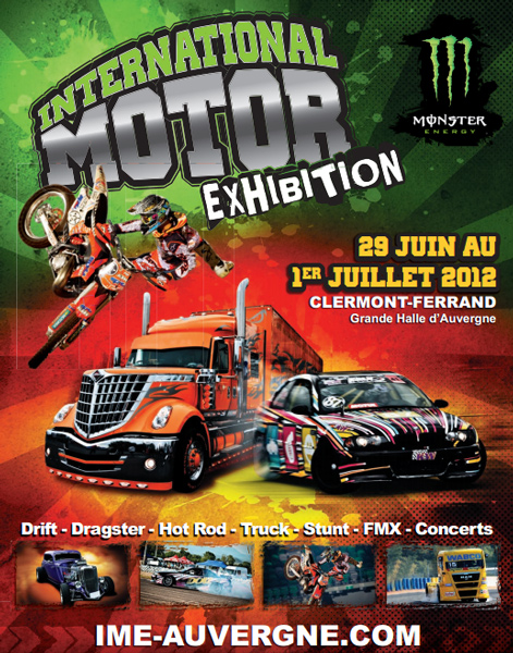 International Motor Clermont Ferrand 2013