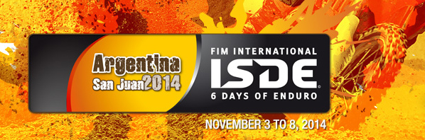 ISDE Argentine 2014 six jours enduro