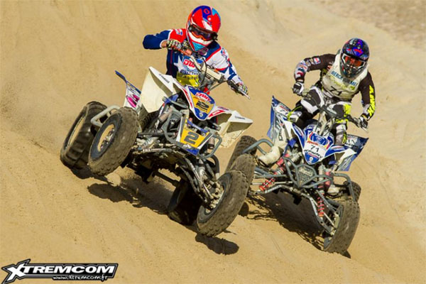 Jeremie Warnia survole la 1ère épreuve du championnat de France des sables à Berck sur Mer 2014