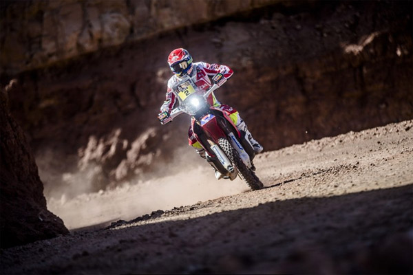 Joan Barreda Dakar 2015 étape 11 victoire