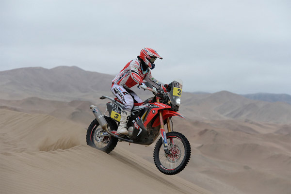 Jordi Viladoms Dakar 2014 étape 9