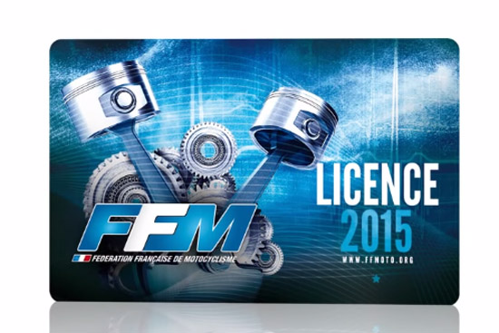 souscrire à une Licence FFM 2015 pour pratiquer le motocross, l'enduro