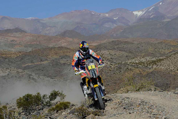 Marc Coma Dakar 2014 moto KTM