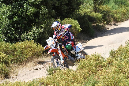 Marc Coma Rallye de Sardaigne 2012